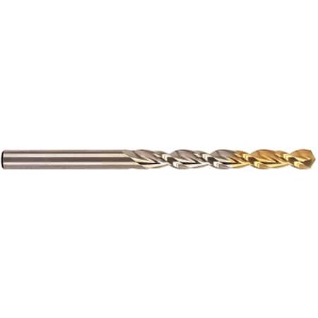 Yg-1 Tool Hss(M35) Jobber, Worm Pattern Type Ss Gold-P Drill For Deep Holes DLGP506135